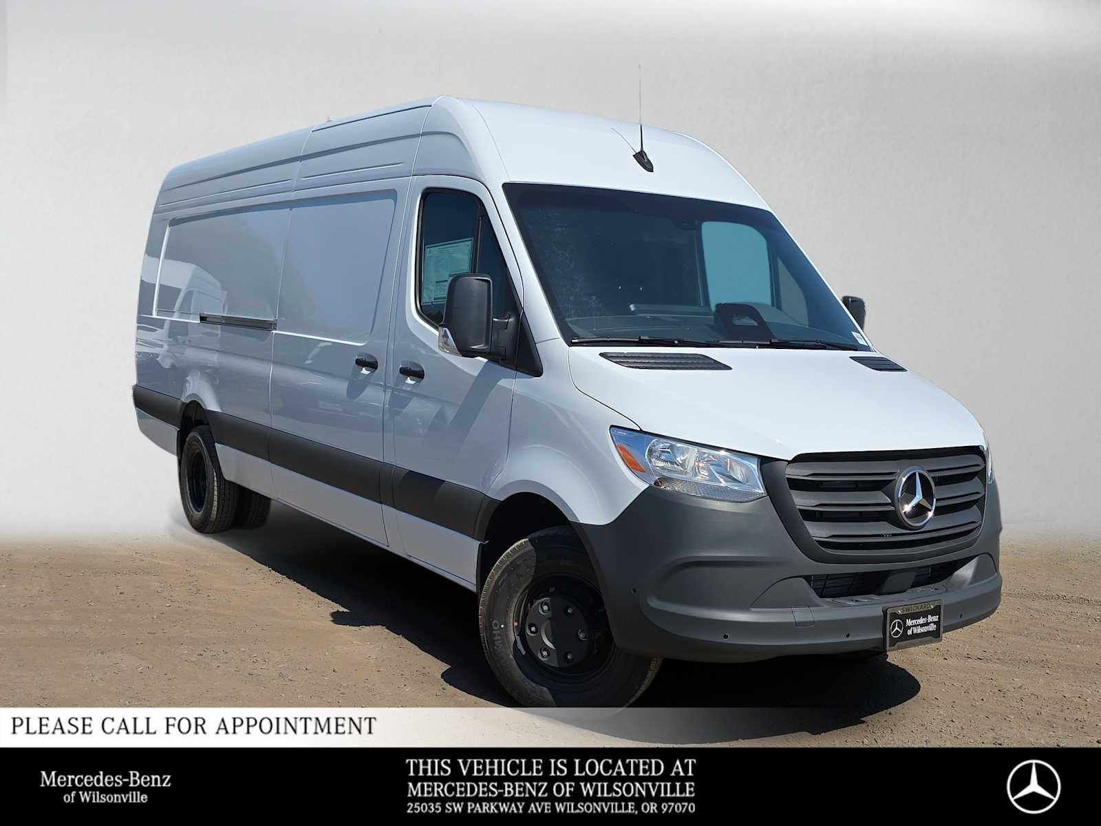 2026 Mercedes-Benz Sprinter Cargo Van 3500XD High Roof I4 Diesel HO 170 Extended RWD