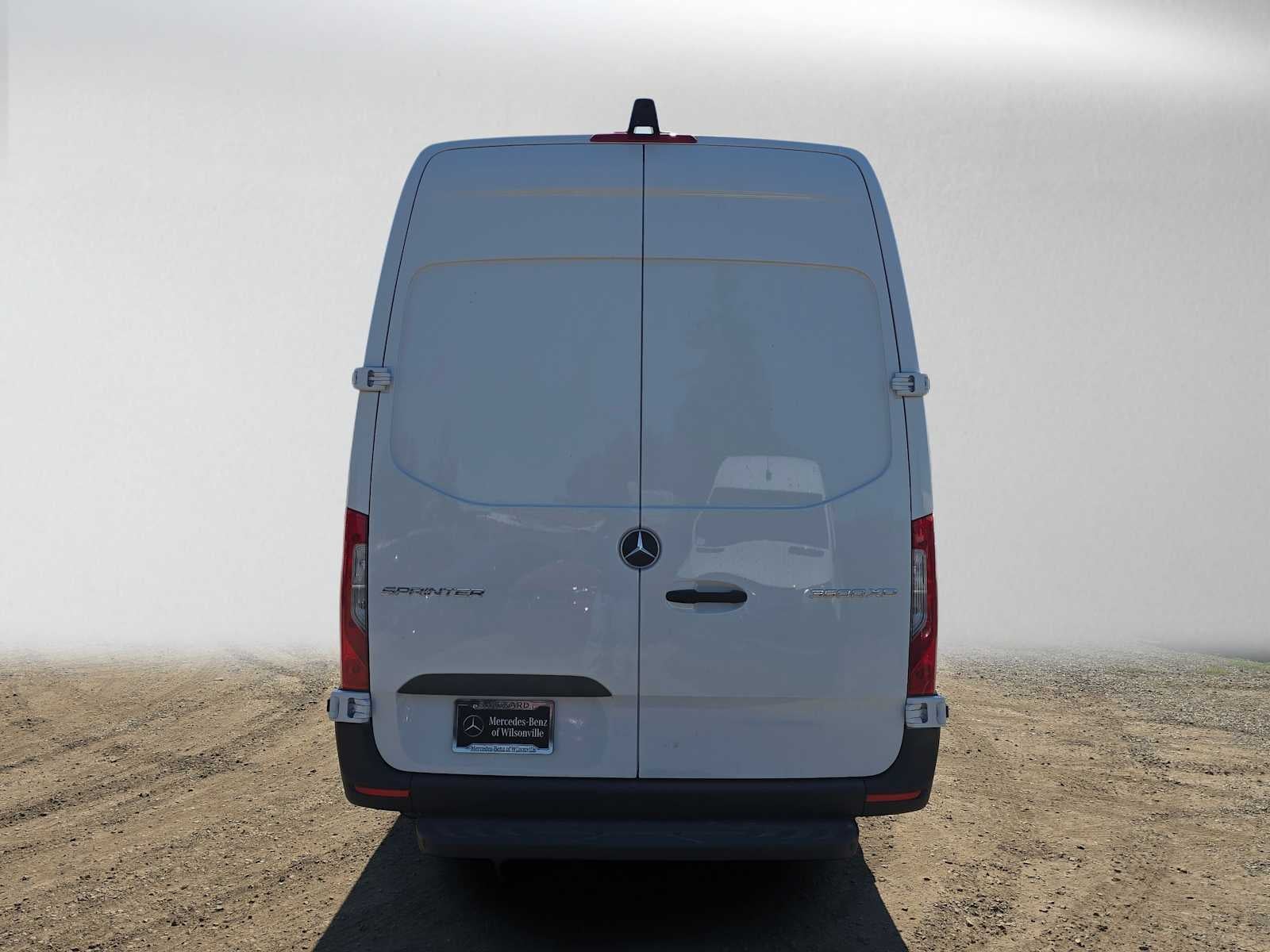 2026 Mercedes-Benz Sprinter Cargo Van 3500XD High Roof I4 Diesel HO 170 Extended RWD