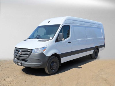 2026 Mercedes-Benz Sprinter Cargo Van 3500XD High Roof I4 Diesel HO 170 Extended RWD