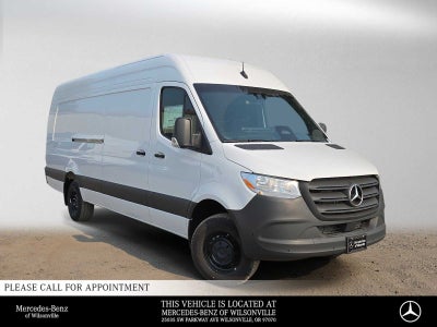 2026 Mercedes-Benz Sprinter Cargo 3500XD High Roof I4 Diesel HO 170 Extended RWD