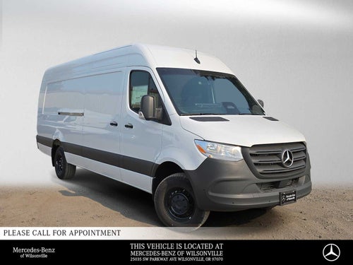 2026 Mercedes-Benz Sprinter Cargo 3500XD High Roof I4 Diesel HO 170 Extended RWD