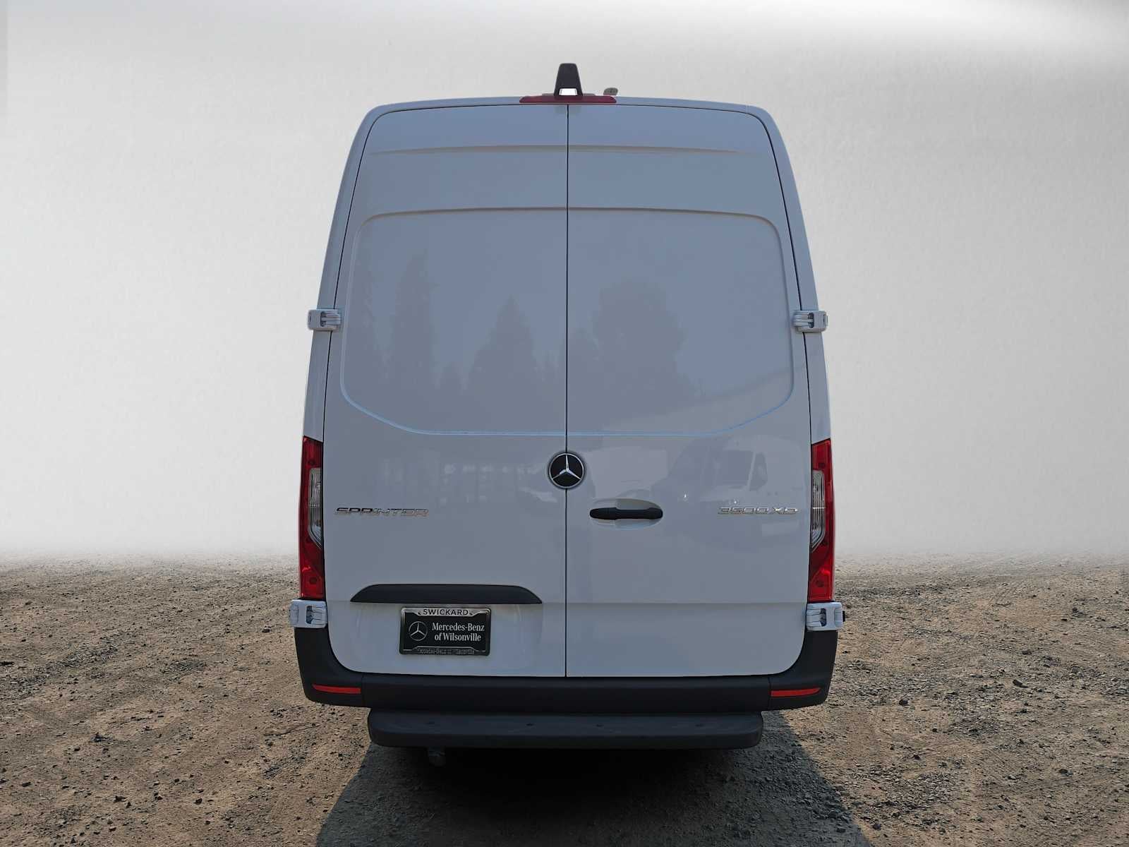 2026 Mercedes-Benz Sprinter Cargo 3500XD High Roof I4 Diesel HO 170 Extended RWD