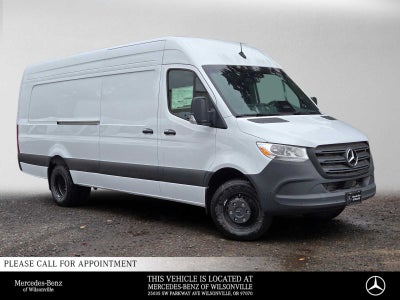 2026 Mercedes-Benz Sprinter Cargo 3500XD High Roof I4 Diesel HO 170 Extended RWD