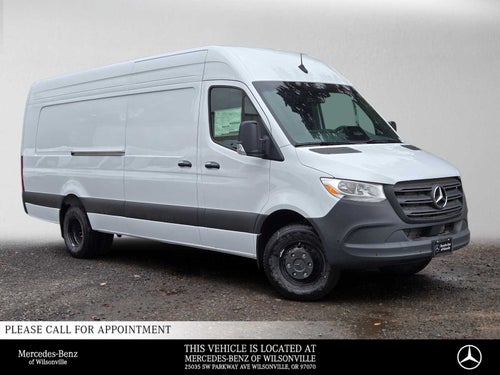 2026 Mercedes-Benz Sprinter Cargo 3500XD High Roof I4 Diesel HO 170 Extended RWD