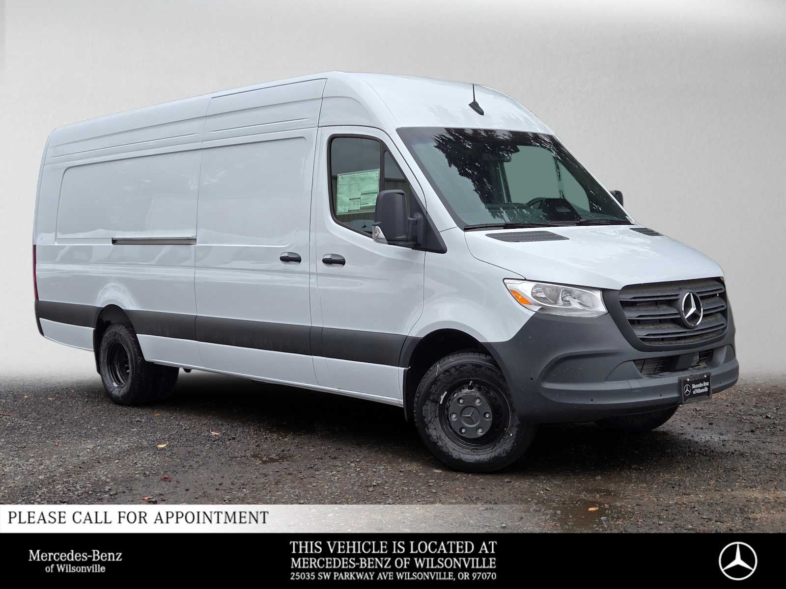 2026 Mercedes-Benz Sprinter Cargo 3500XD High Roof I4 Diesel HO 170 Extended RWD