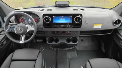 2026 Mercedes-Benz Sprinter Cargo Van 3500XD High Roof I4 Diesel HO 170" Extended RWD