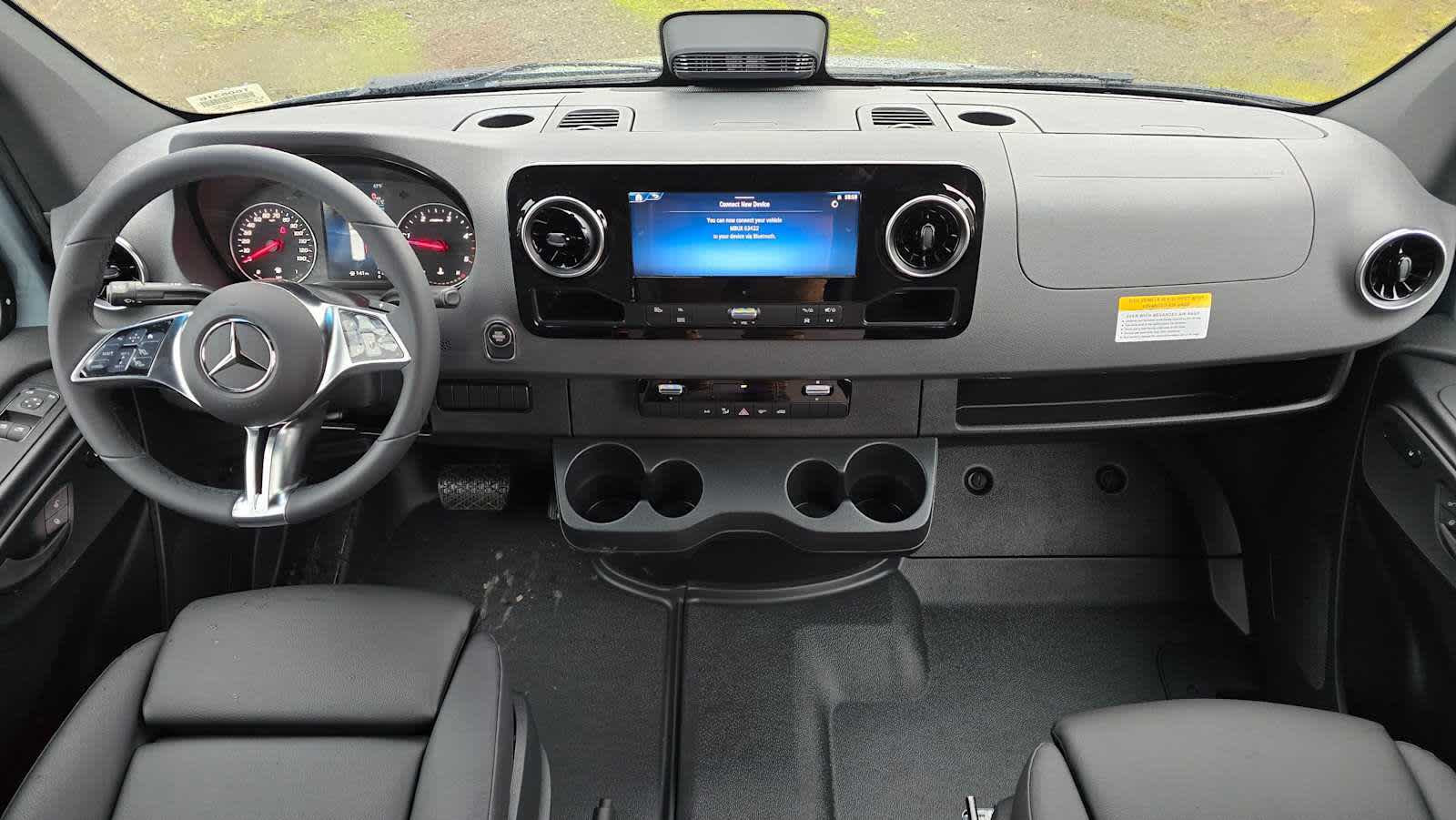 2026 Mercedes-Benz Sprinter Cargo Van 3500XD High Roof I4 Diesel HO 170" Extended RWD