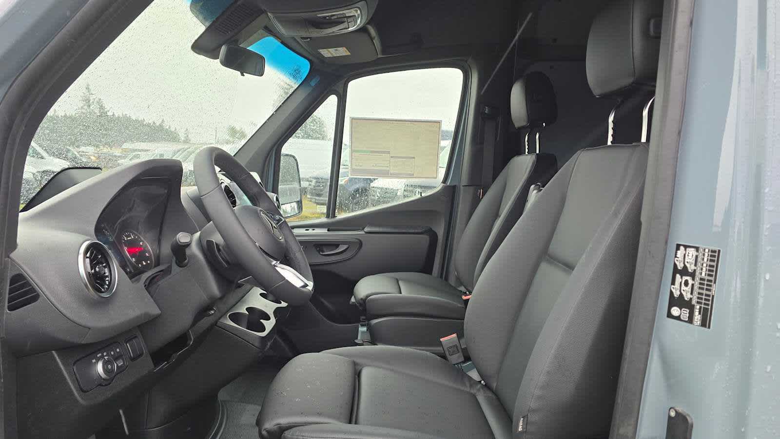 2026 Mercedes-Benz Sprinter Cargo Van 3500XD High Roof I4 Diesel HO 170" Extended RWD