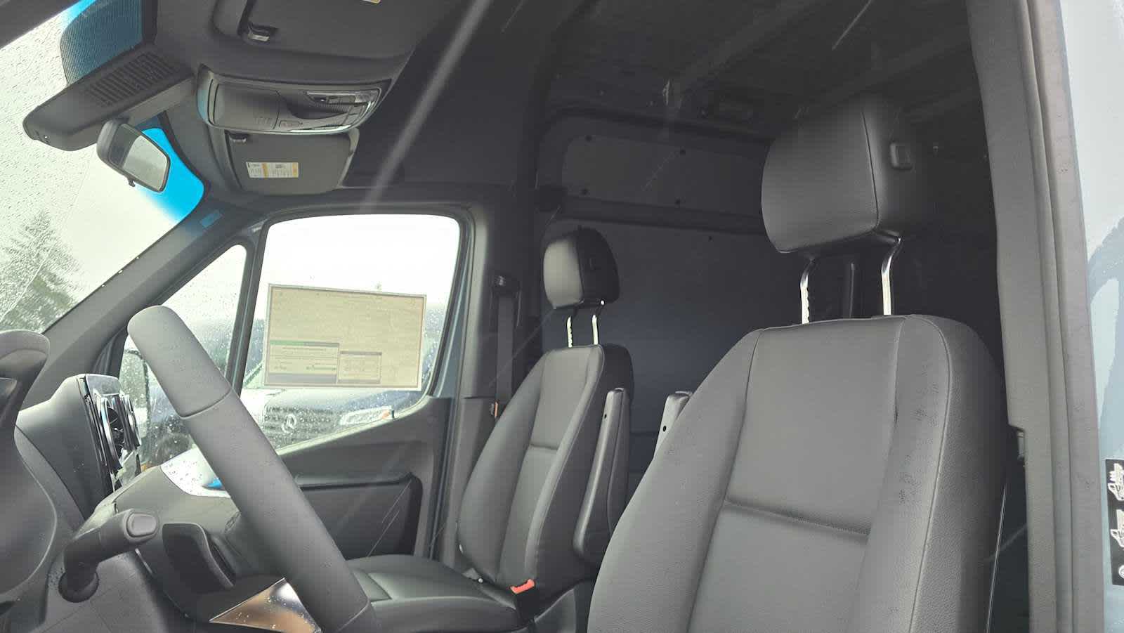 2026 Mercedes-Benz Sprinter Cargo Van 3500XD High Roof I4 Diesel HO 170" Extended RWD