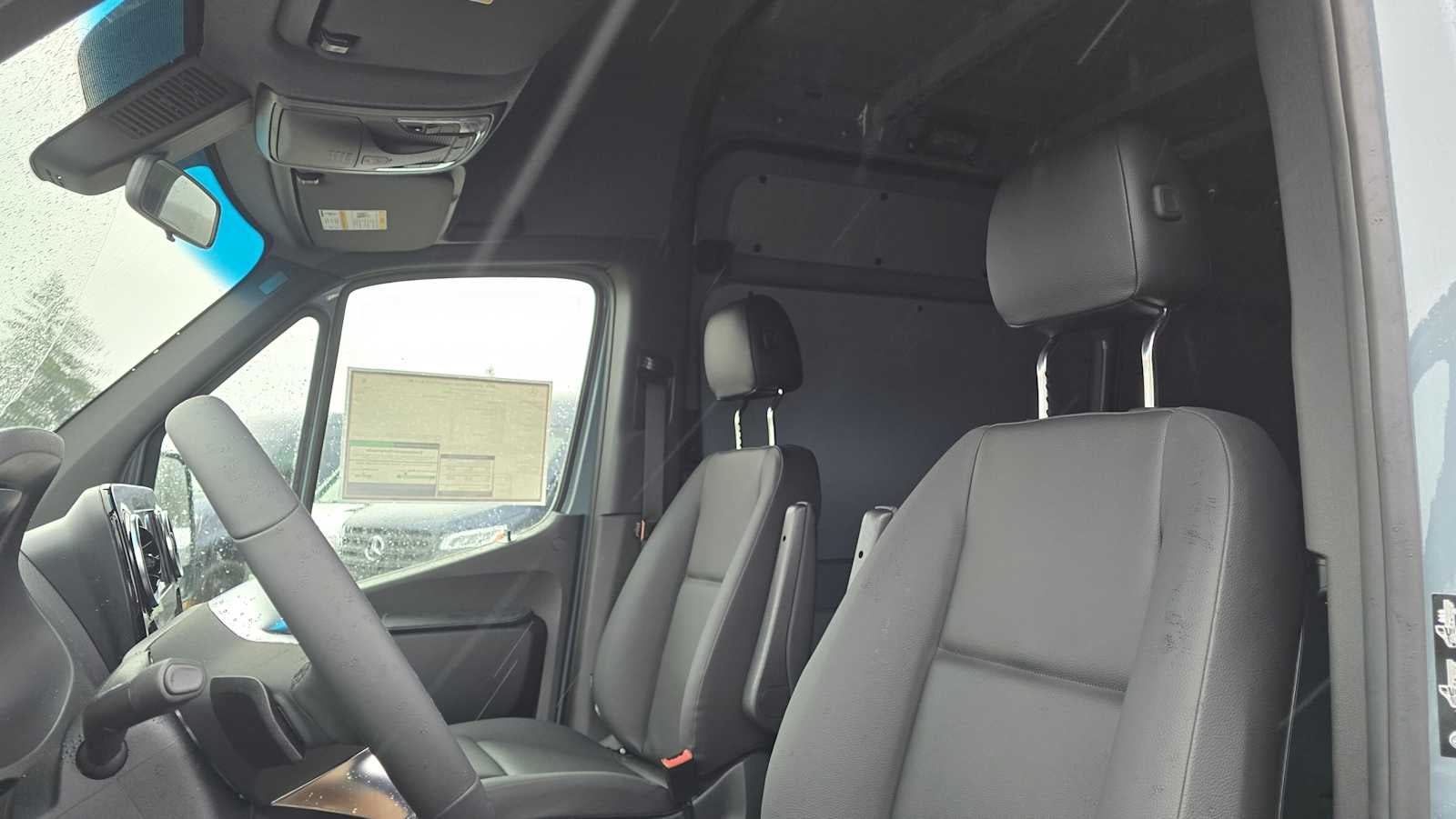 2026 Mercedes-Benz Sprinter Cargo Van 3500XD High Roof I4 Diesel HO 170" Extended RWD