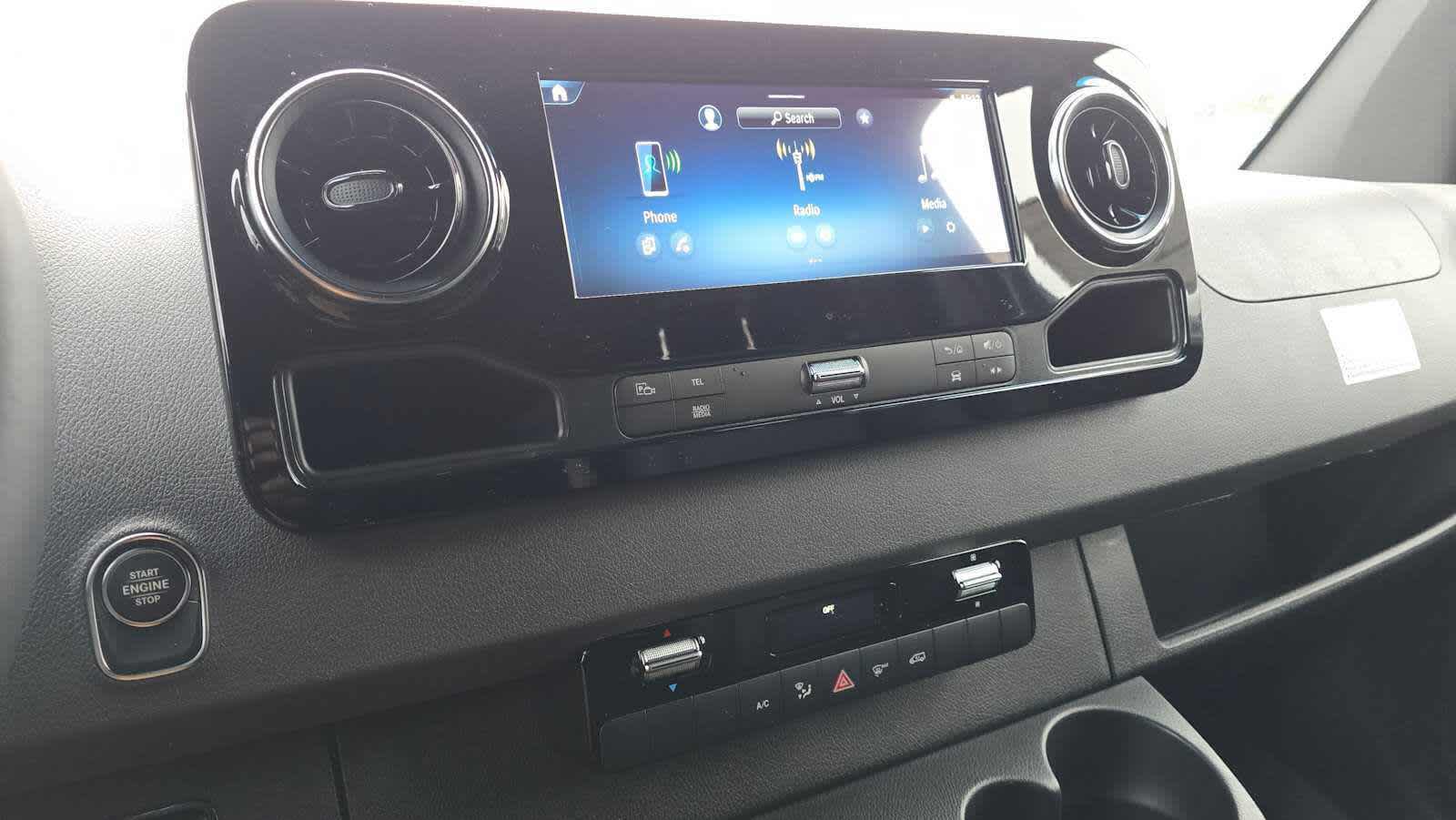 2026 Mercedes-Benz Sprinter Cargo Van 3500XD High Roof I4 Diesel HO 170" Extended RWD