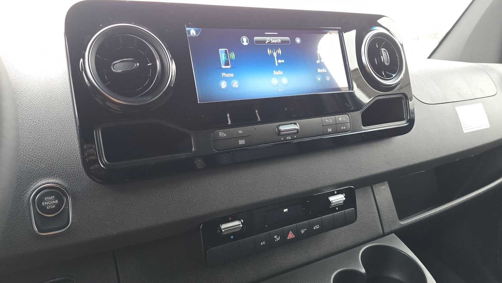 2026 Mercedes-Benz Sprinter Cargo Van 3500XD High Roof I4 Diesel HO 170" Extended RWD