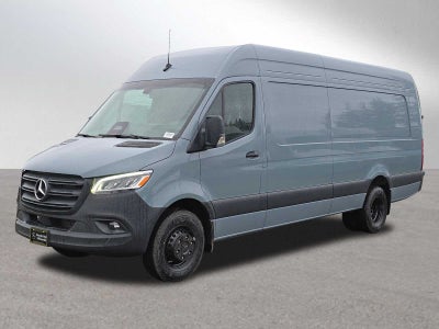 2026 Mercedes-Benz Sprinter Cargo Van 3500XD High Roof I4 Diesel HO 170" Extended RWD