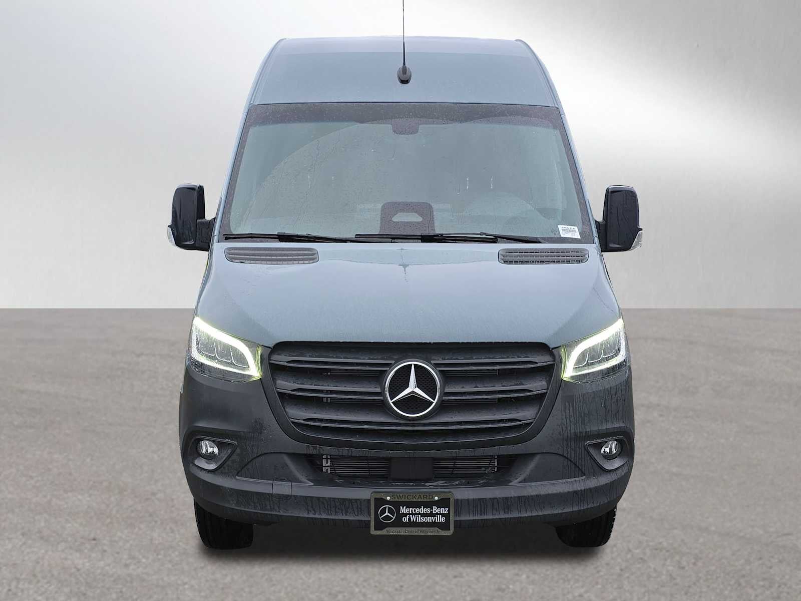 2026 Mercedes-Benz Sprinter Cargo Van 3500XD High Roof I4 Diesel HO 170" Extended RWD