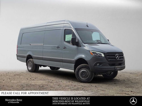 2026 Mercedes-Benz Sprinter Cargo 3500XD High Roof I4 Diesel HO 170 Extended AWD
