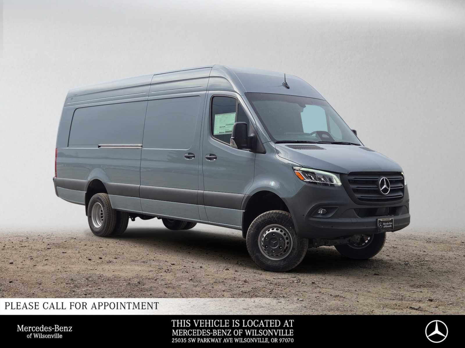 2026 Mercedes-Benz Sprinter Cargo 3500XD High Roof I4 Diesel HO 170 Extended AWD
