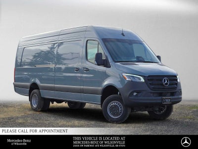 2026 Mercedes-Benz Sprinter Cargo 3500XD High Roof I4 Diesel HO 170 Extended AWD