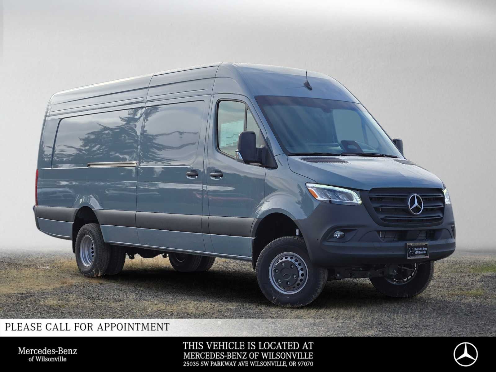 2026 Mercedes-Benz Sprinter Cargo 3500XD High Roof I4 Diesel HO 170 Extended AWD