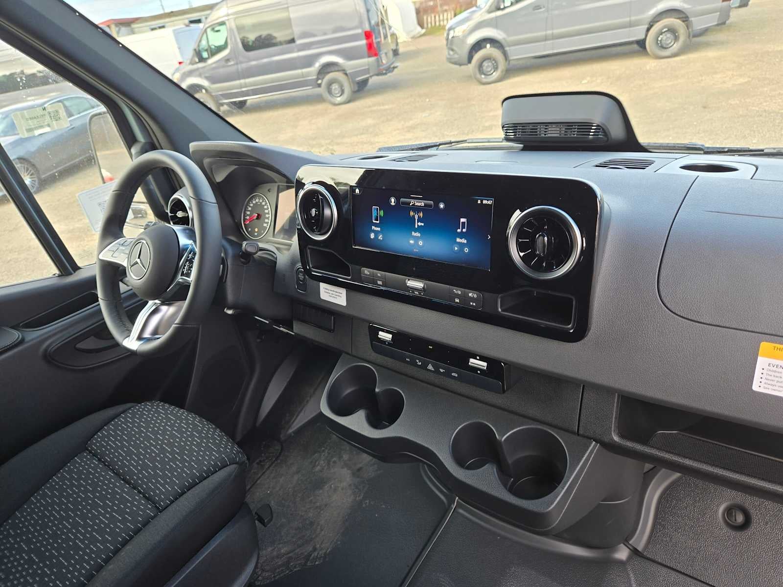 2026 Mercedes-Benz Sprinter Cargo 3500XD High Roof I4 Diesel HO 170 Extended AWD