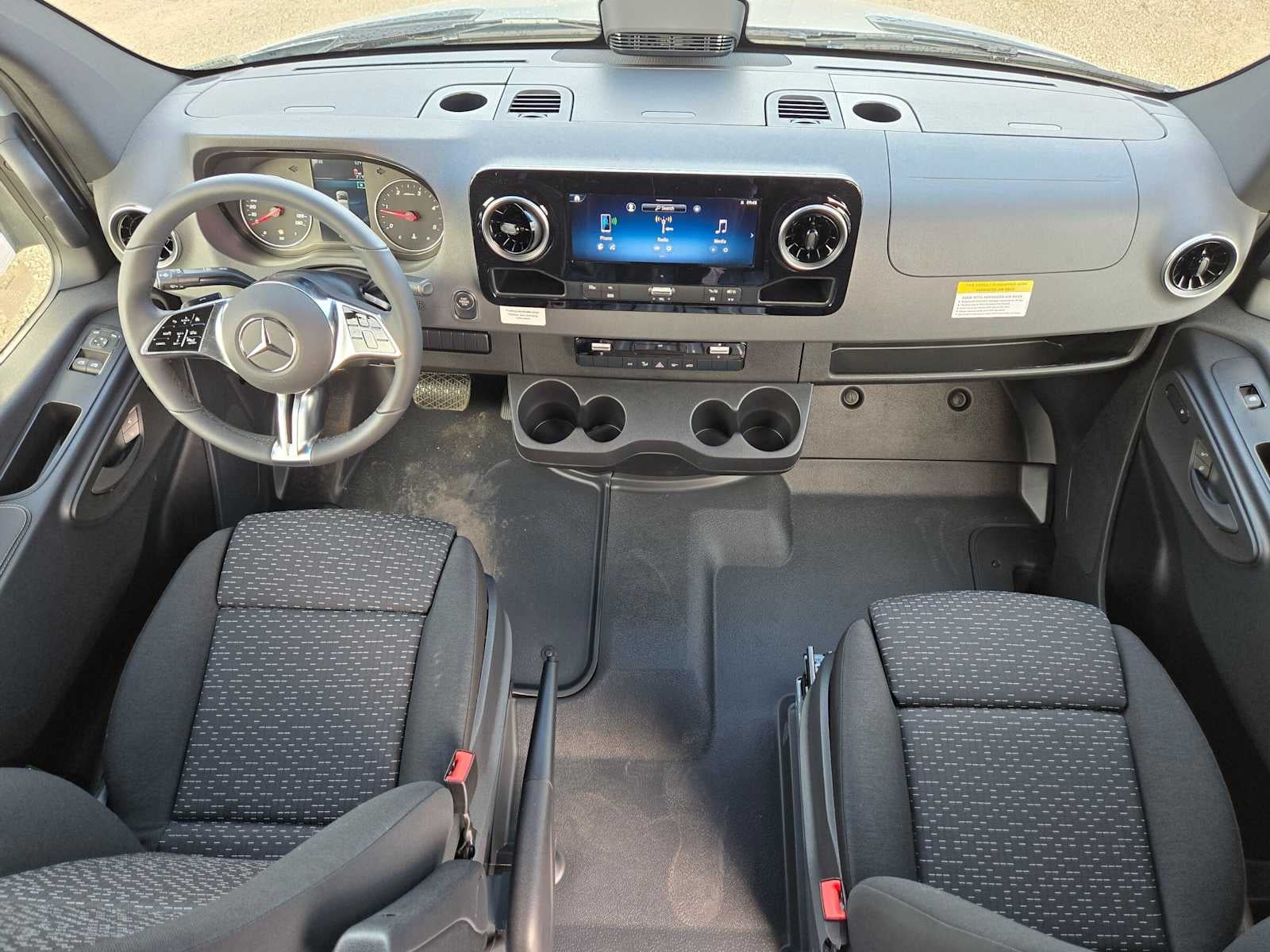 2026 Mercedes-Benz Sprinter Cargo 3500XD High Roof I4 Diesel HO 170 Extended AWD