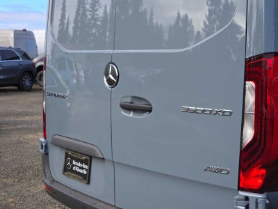 2026 Mercedes-Benz Sprinter Cargo 3500XD High Roof I4 Diesel HO 170 Extended AWD