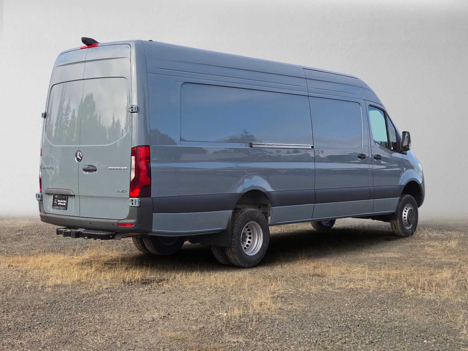 2026 Mercedes-Benz Sprinter Cargo 3500XD High Roof I4 Diesel HO 170 Extended AWD