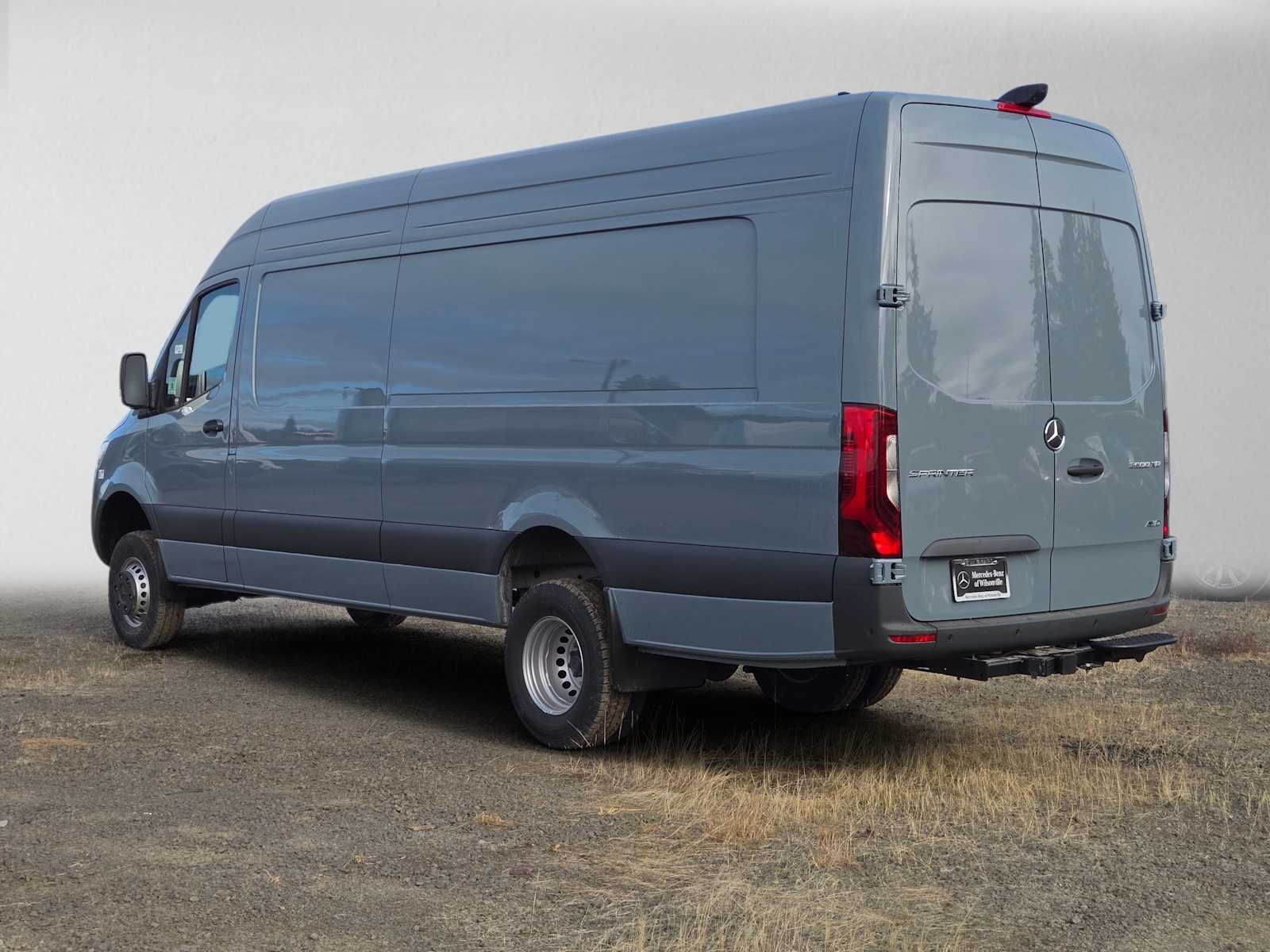 2026 Mercedes-Benz Sprinter Cargo 3500XD High Roof I4 Diesel HO 170 Extended AWD