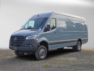 2026 Mercedes-Benz Sprinter Cargo 3500XD High Roof I4 Diesel HO 170 Extended AWD
