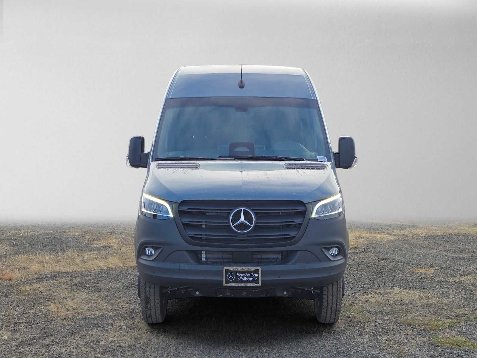 2026 Mercedes-Benz Sprinter Cargo 3500XD High Roof I4 Diesel HO 170 Extended AWD