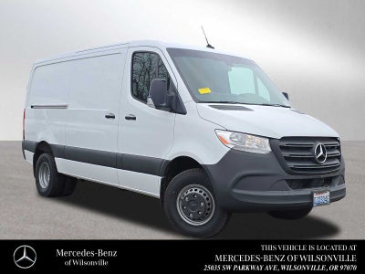 2024 Mercedes-Benz Sprinter Cargo Van 4500 Standard Roof I4 Diesel HO 144 RWD