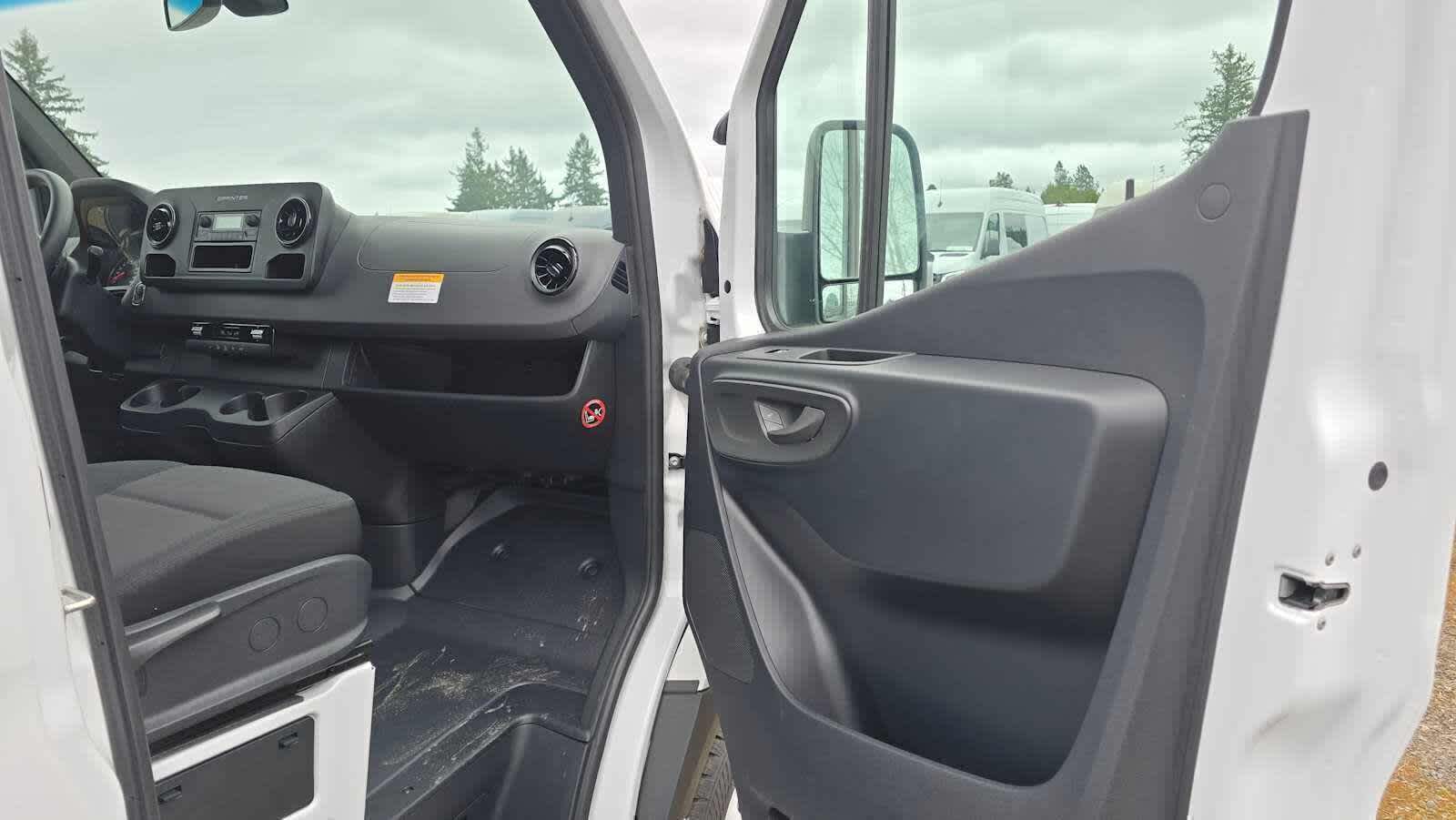 2024 Mercedes-Benz Sprinter Cargo Van 4500 Standard Roof I4 Diesel HO 144 RWD