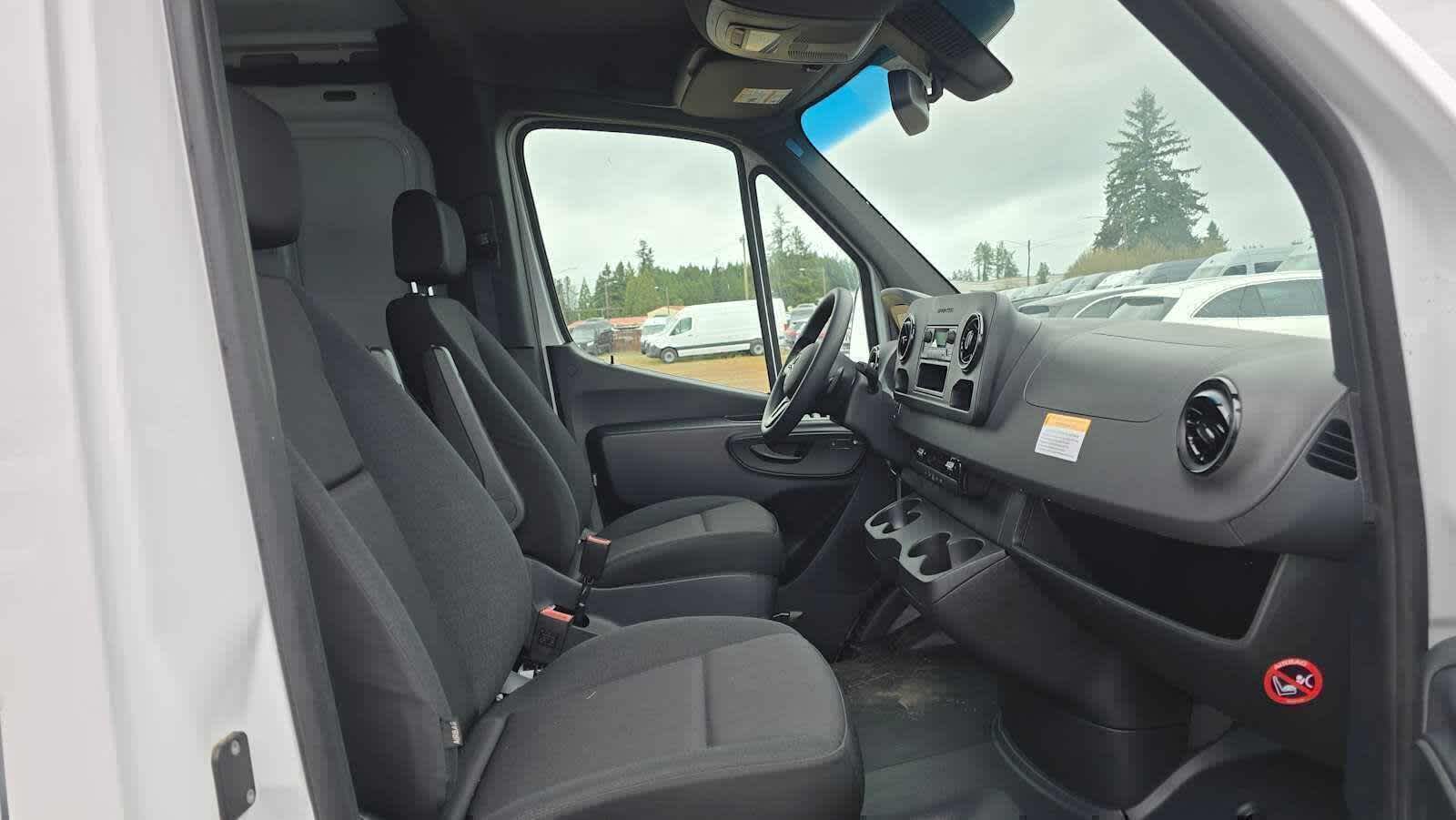 2024 Mercedes-Benz Sprinter Cargo Van 4500 Standard Roof I4 Diesel HO 144 RWD