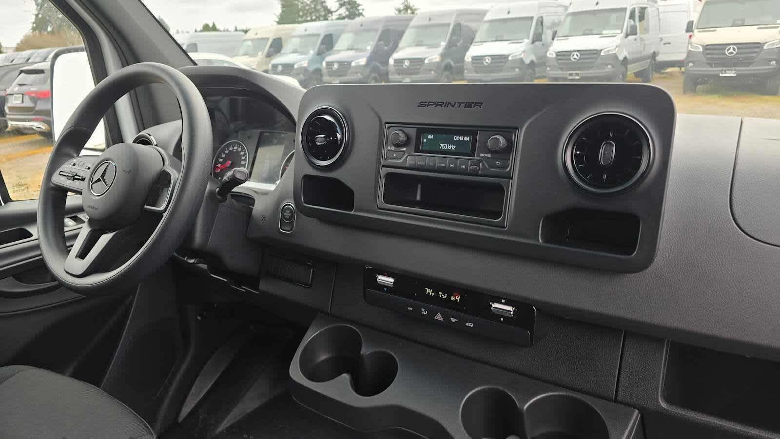 2024 Mercedes-Benz Sprinter Cargo Van 4500 Standard Roof I4 Diesel HO 144 RWD