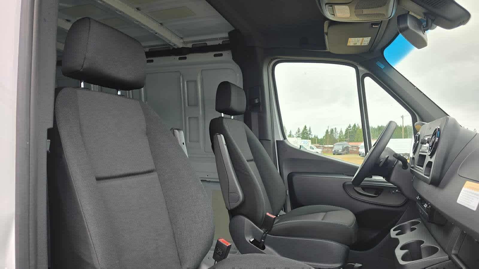 2024 Mercedes-Benz Sprinter Cargo Van 4500 Standard Roof I4 Diesel HO 144 RWD