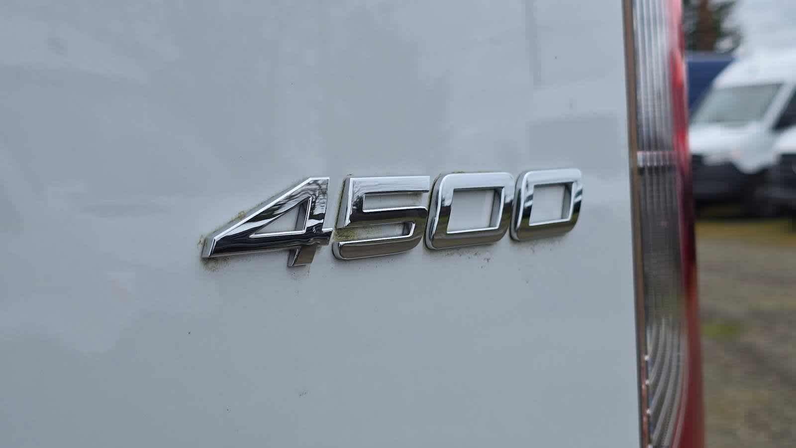 2024 Mercedes-Benz Sprinter Cargo Van 4500 Standard Roof I4 Diesel HO 144 RWD