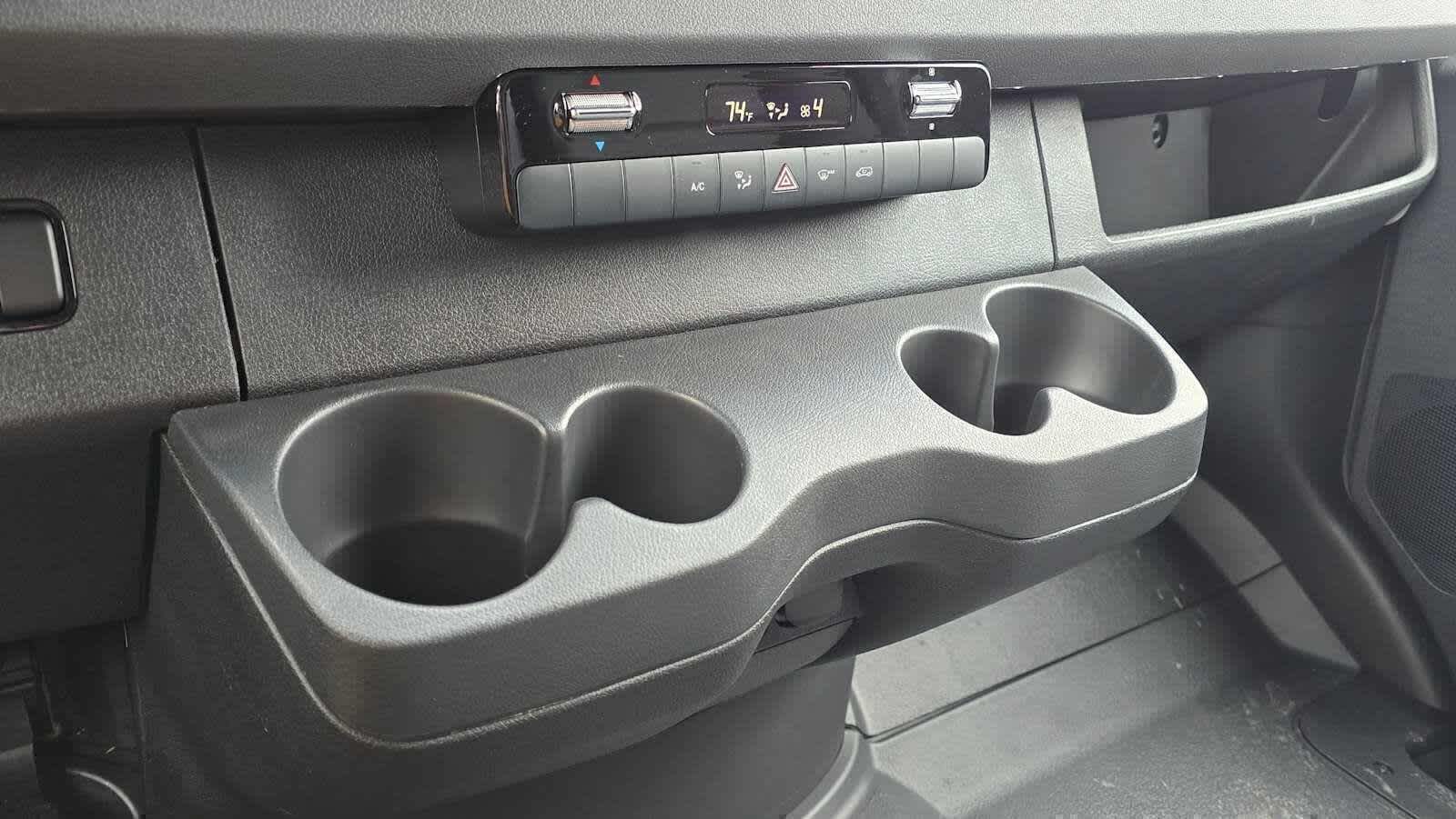 2024 Mercedes-Benz Sprinter Cargo Van 4500 Standard Roof I4 Diesel HO 144 RWD