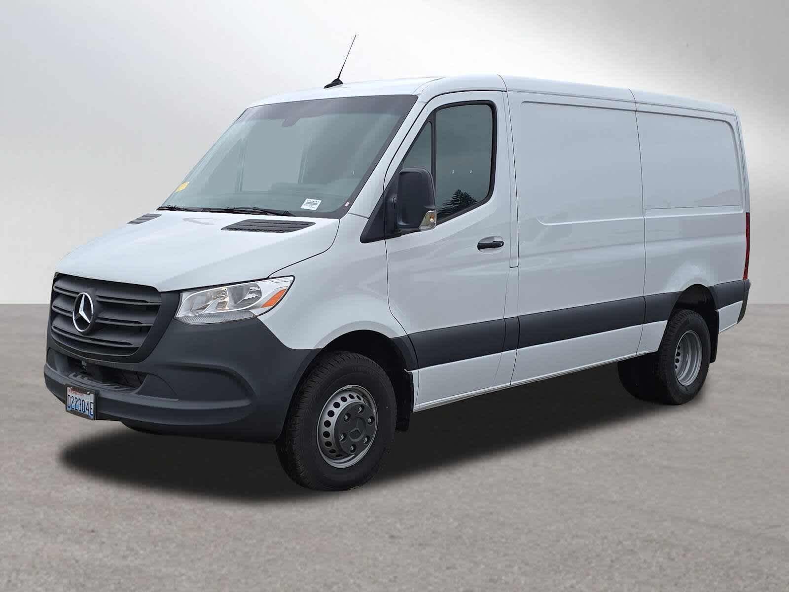 2024 Mercedes-Benz Sprinter Cargo Van 4500 Standard Roof I4 Diesel HO 144 RWD