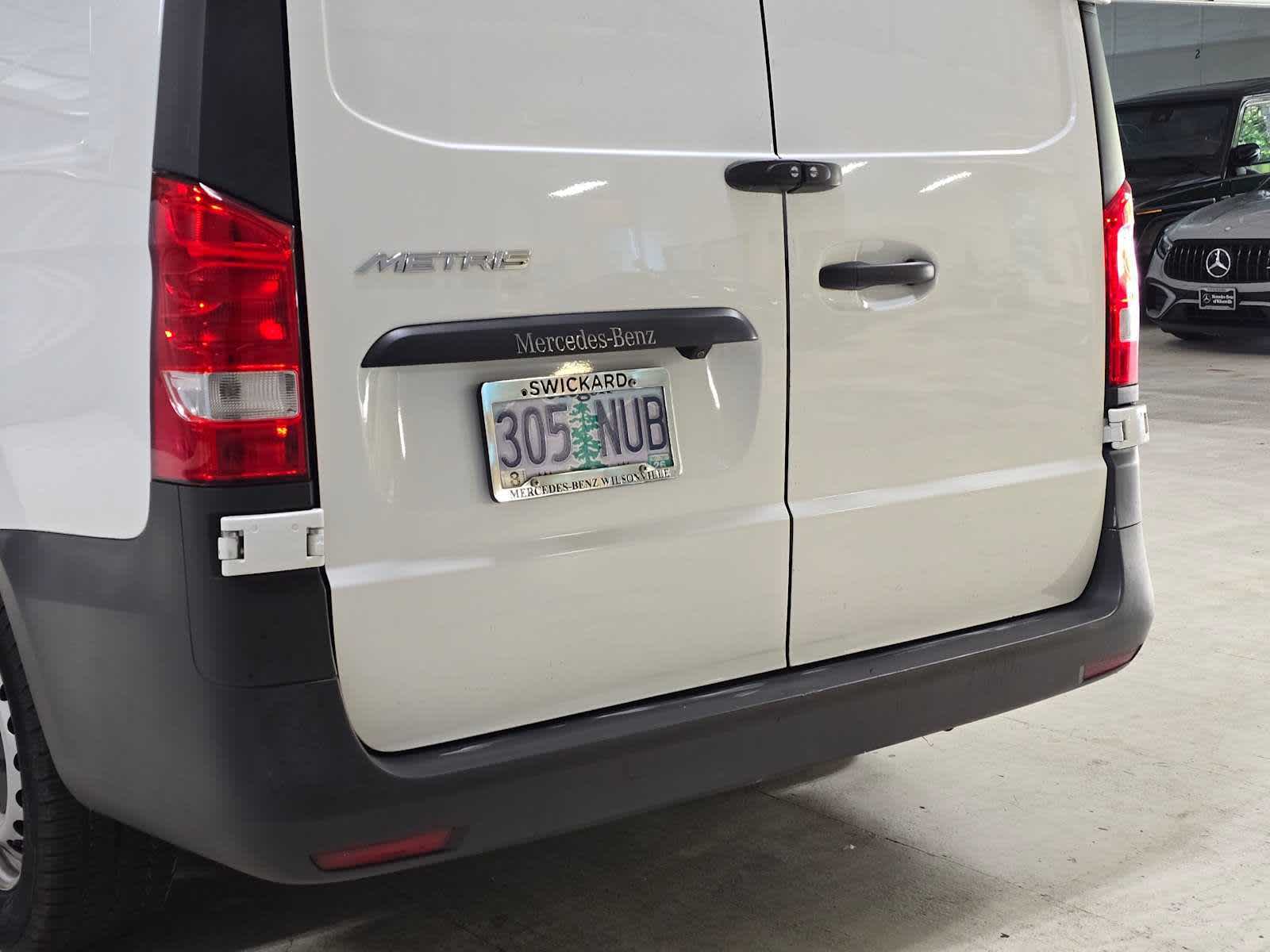 2022 Mercedes-Benz Metris Cargo Van Standard Roof 135 Wheelbase