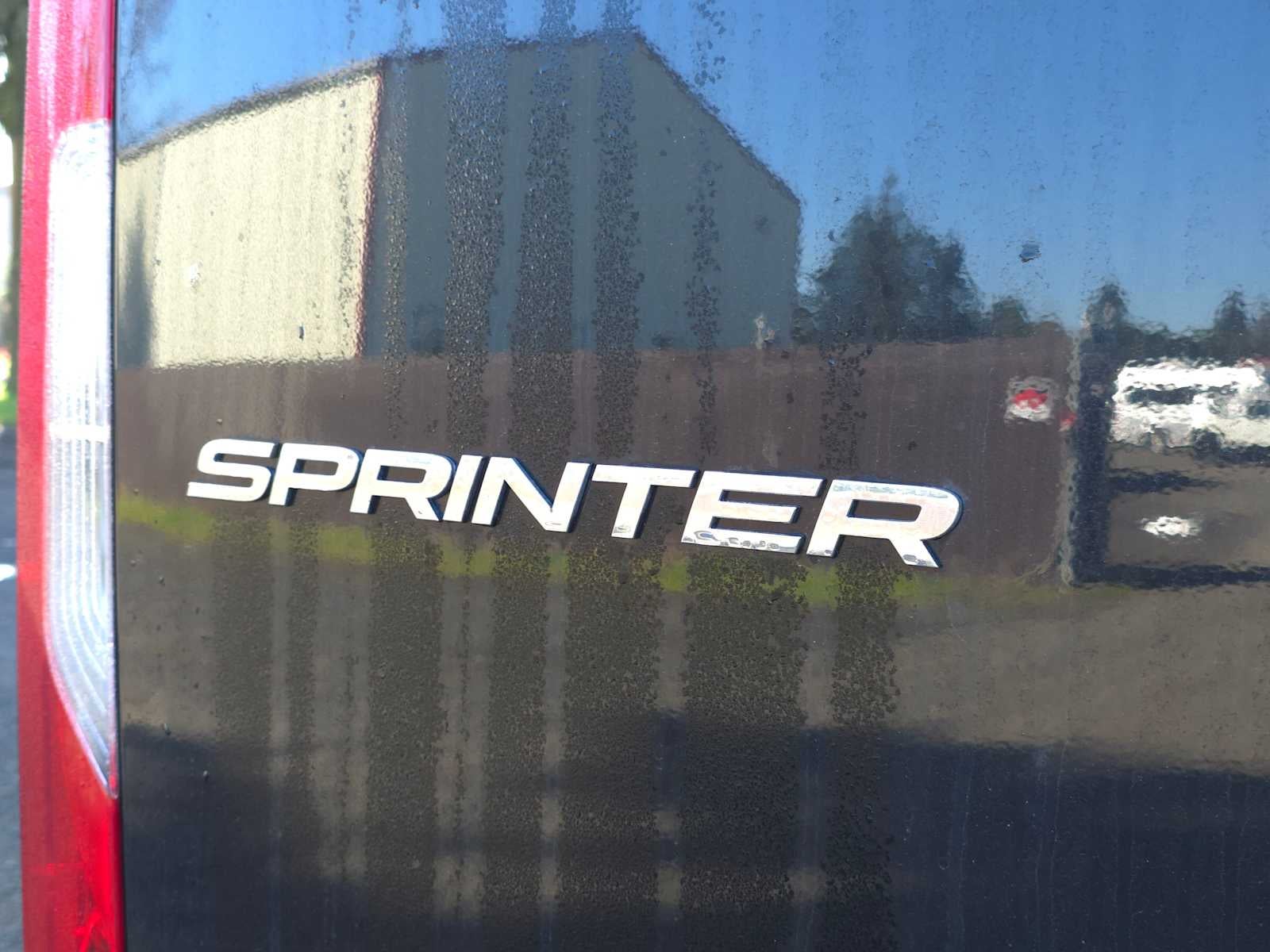 2025 Mercedes-Benz Sprinter Passenger Van 2500 Standard Roof I4 Diesel 144" RWD