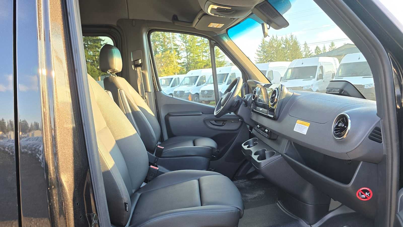 2025 Mercedes-Benz Sprinter Passenger Van 2500 Standard Roof I4 Diesel 144" RWD