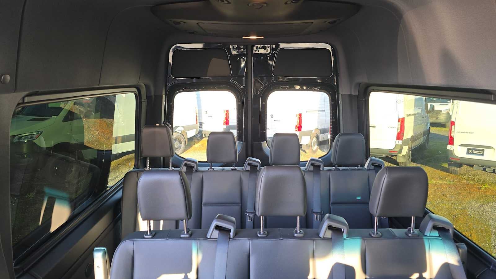 2025 Mercedes-Benz Sprinter Passenger Van 2500 Standard Roof I4 Diesel 144" RWD