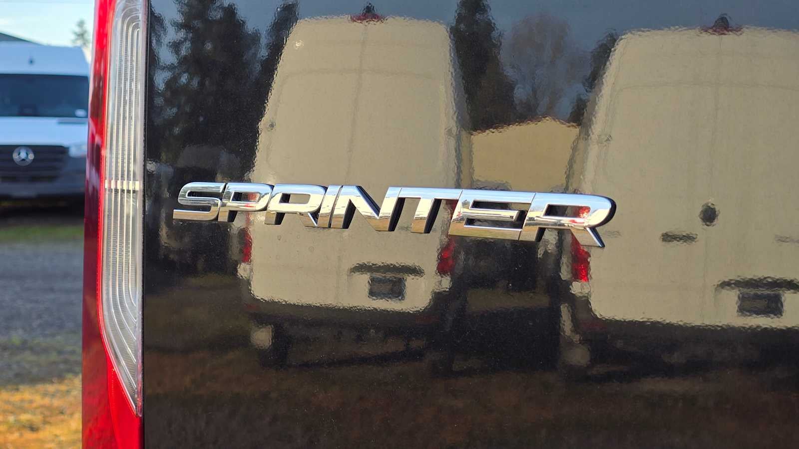 2025 Mercedes-Benz Sprinter Passenger Van 2500 Standard Roof I4 Diesel 144" RWD