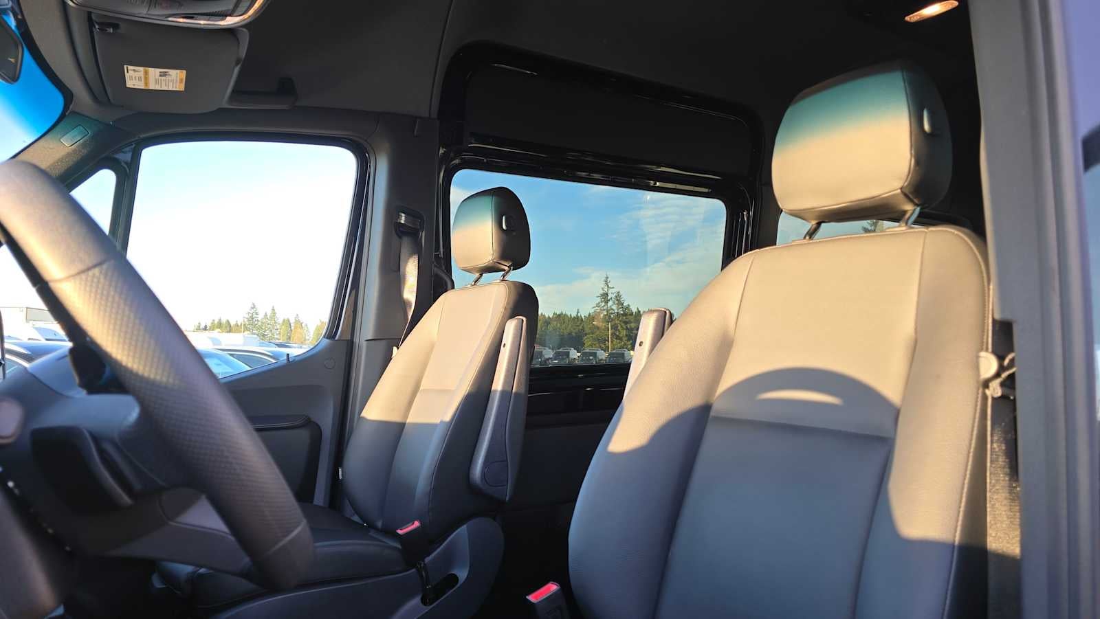 2025 Mercedes-Benz Sprinter Passenger Van 2500 Standard Roof I4 Diesel 144" RWD