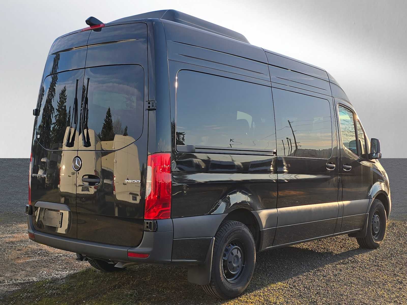 2025 Mercedes-Benz Sprinter Passenger Van 2500 Standard Roof I4 Diesel 144" RWD