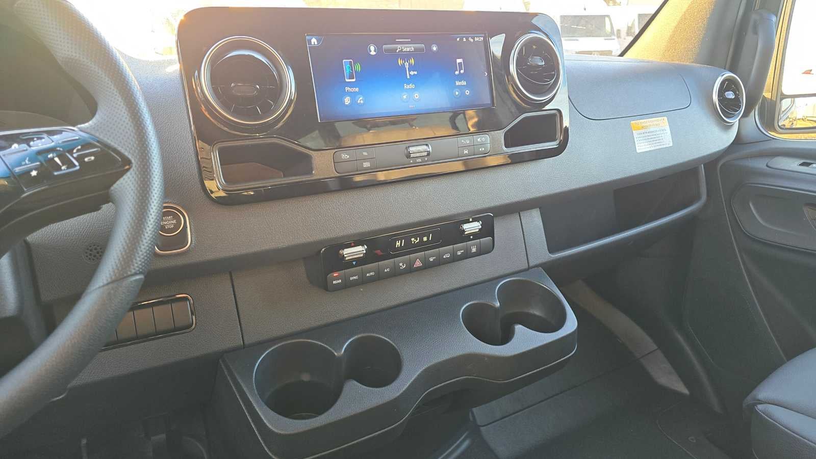 2025 Mercedes-Benz Sprinter Passenger Van 2500 Standard Roof I4 Diesel 144" RWD