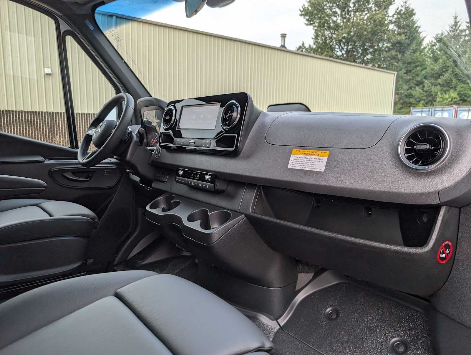 2025 Mercedes-Benz Sprinter Passenger Van 2500 Standard Roof I4 Diesel 144" RWD