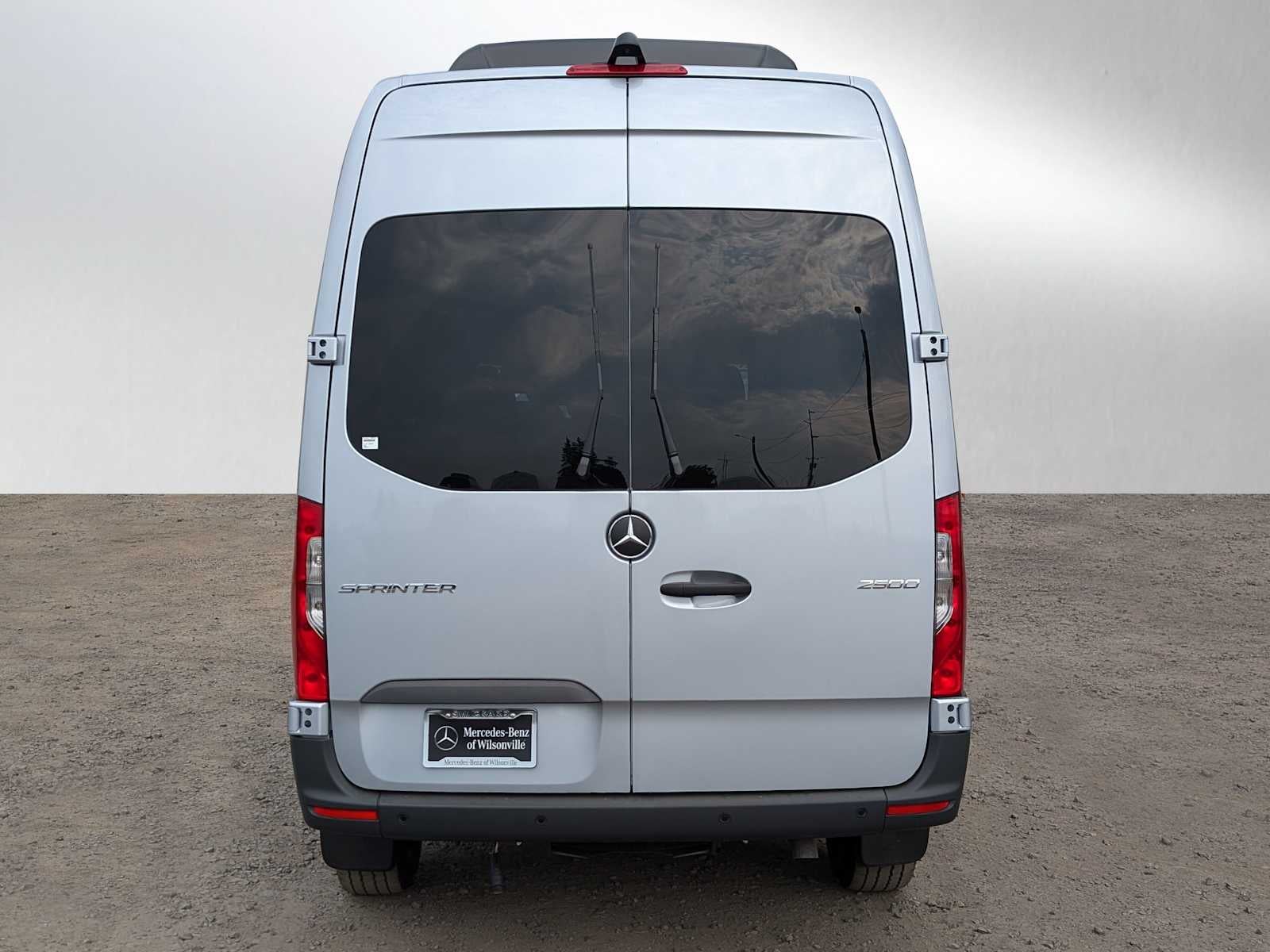 2025 Mercedes-Benz Sprinter Passenger Van 2500 Standard Roof I4 Diesel 144" RWD