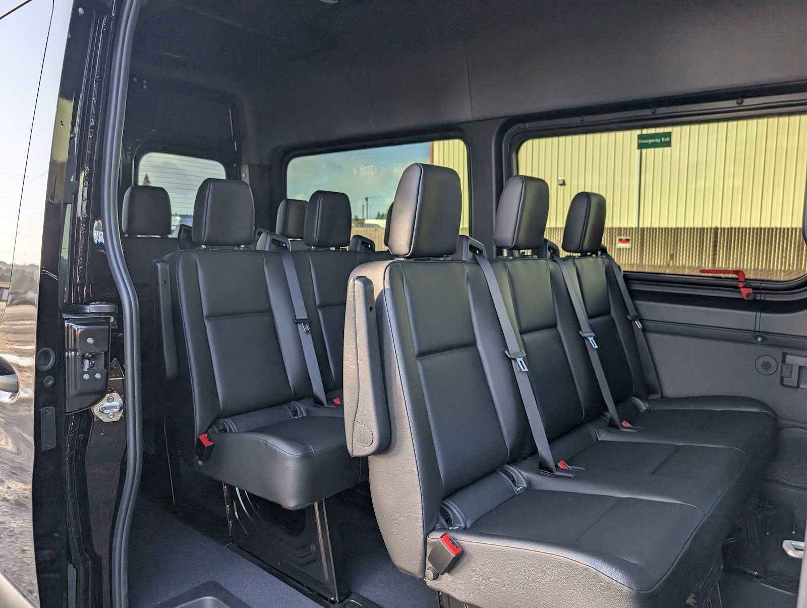 2025 Mercedes-Benz Sprinter Passenger Van 2500 Standard Roof I4 Diesel 144" RWD