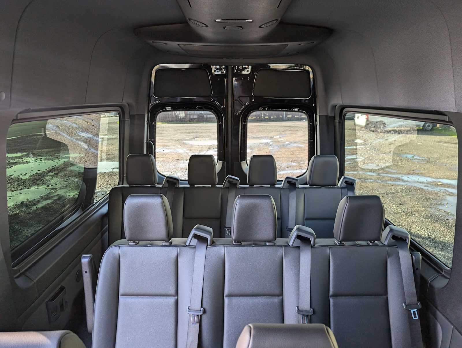 2025 Mercedes-Benz Sprinter Passenger Van 2500 Standard Roof I4 Diesel 144" RWD