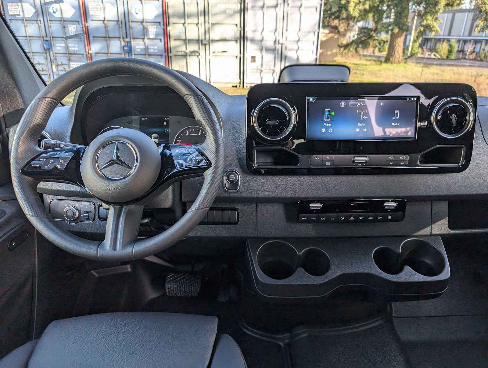 2025 Mercedes-Benz Sprinter Passenger Van 2500 Standard Roof I4 Diesel 144" RWD